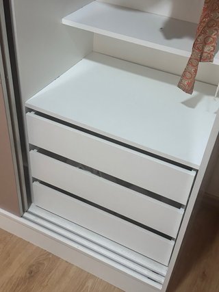 Armario de 2 puertas correderas