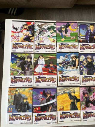 Kekkaishi coleccion completa 1-15