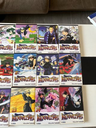 Kekkaishi coleccion completa 1-15