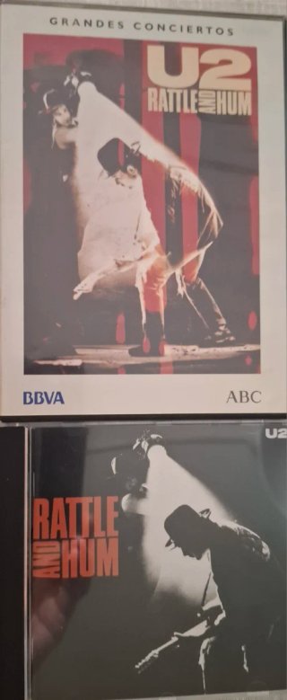 CD U2 de segunda mano en WALLAPOP