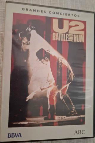Lote U2 Rattle and Hum CD y DVD