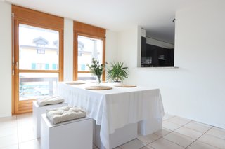 Muebles de cartón para Home Staging