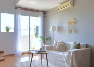 Muebles de cartón para Home Staging