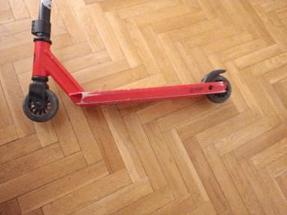 Patín Oxelo Freestyle Rojo