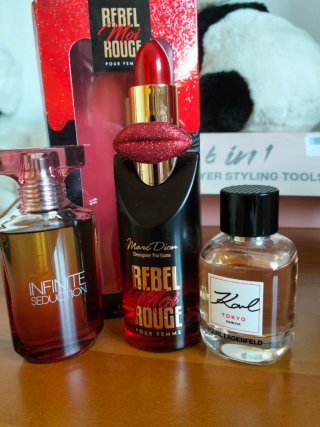 Set 3 profumi