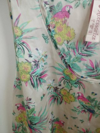 Top floral Accessorize talla única