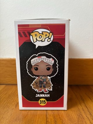 Funko Pop Star Wars Jannah 315