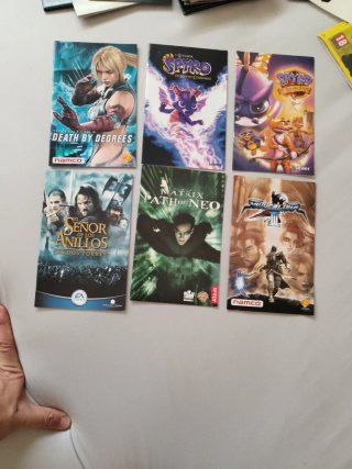 Manuali Giochi PS2 LEGGI BENE