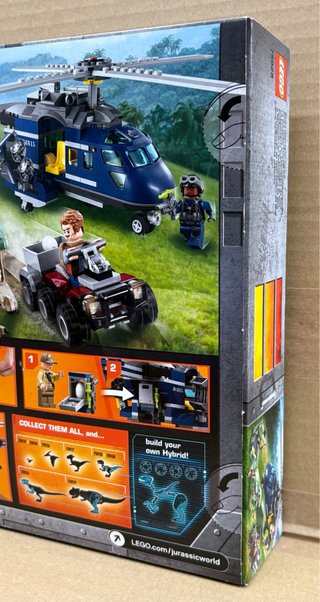 LEGO 75928 Jurassic World Blue's Helicopter Pursui