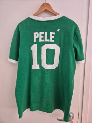 Camiseta Umbro New York Cosmos Nº 10 Pelé