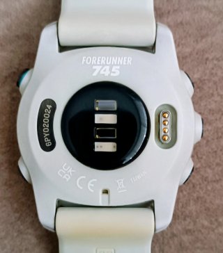 Garmin Forerunner 745 Blanco