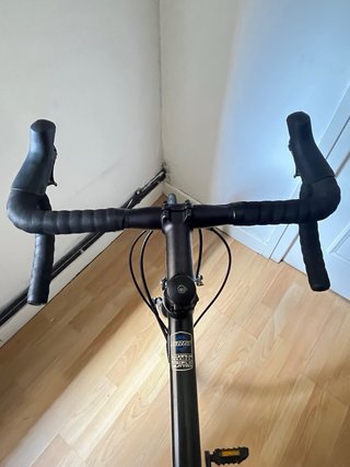 Bicicleta carretera B-Pro R-200 - S105 — Talla 55