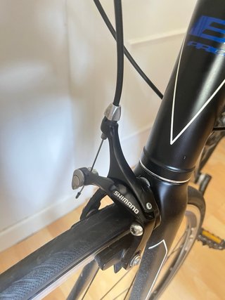 Bicicleta carretera B-Pro R-200 - S105 — Talla 55