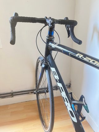 Bicicleta carretera B-Pro R-200 - S105 — Talla 55