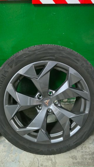Llantas Originales Cupra Formentor 18''