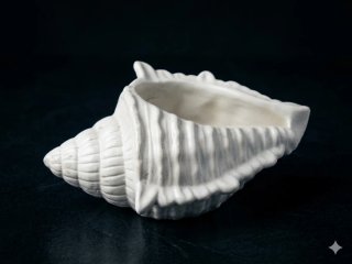 Portaoggetti / Svuotatasche Conchiglia