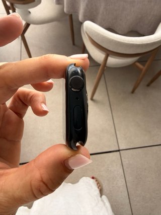 Apple Watch Series 7 45mm Negro/Azul Marino