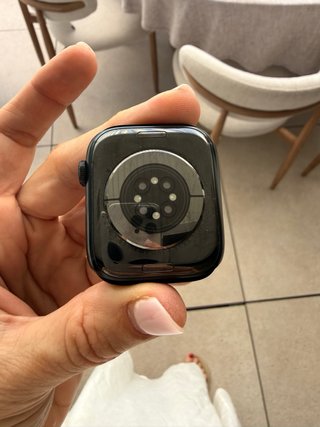 Apple Watch Series 7 45mm Negro/Azul Marino