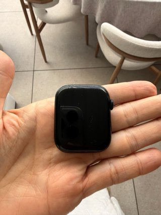Apple Watch Series 7 45mm Negro/Azul Marino