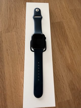 Apple Watch Series 7 45mm Negro/Azul Marino