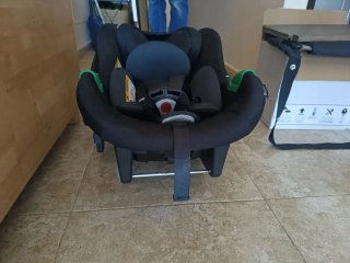 Silla de coche bebé 0-6 meses