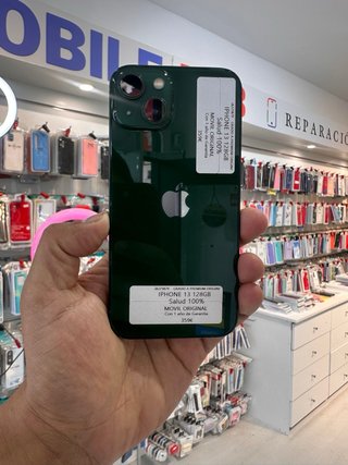 iPhone 13 128GB Verde Oscuro
