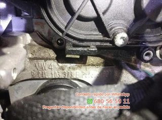Motor dfga skoda superb iii (3v3) 2.0 re Ref:44149