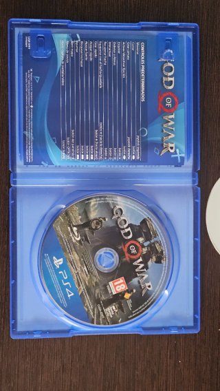 God of War PS4 (PlayStation 4) Acción