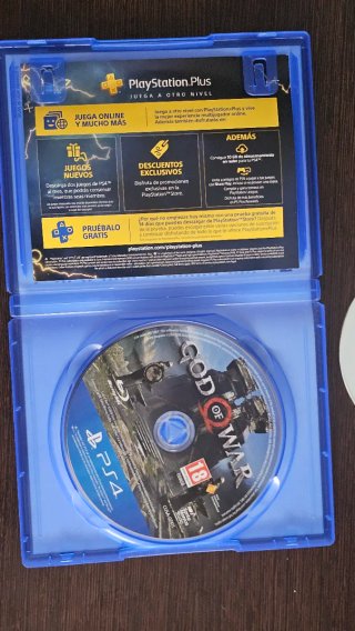 God of War PS4 (PlayStation 4) Acción