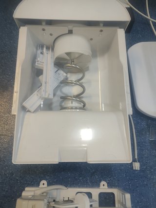 Despiece AEG S86090XV/X1: Cajones, Display, Hielo,