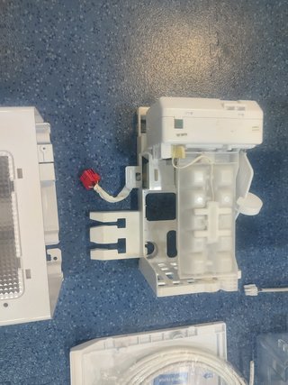Despiece AEG S86090XV/X1: Cajones, Display, Hielo,
