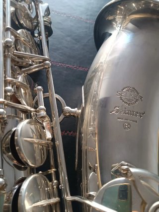 Saxofón Tenor Selmer Mark VII