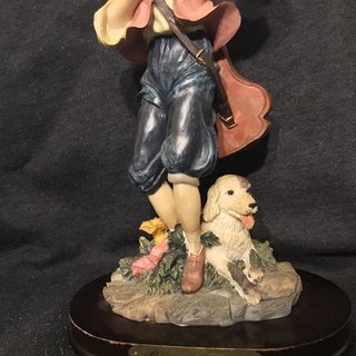 Figura de Porcelana Giovanni Collection, Trovador