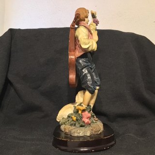 Figura de Porcelana Giovanni Collection, Trovador