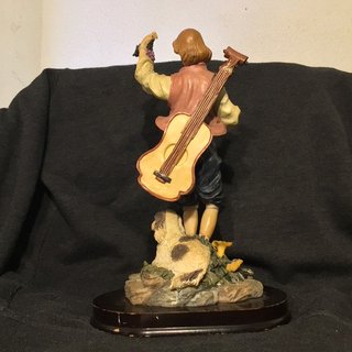 Figura de Porcelana Giovanni Collection, Trovador