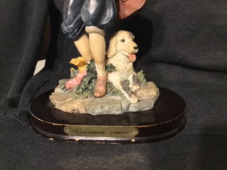 Figura de Porcelana Giovanni Collection, Trovador