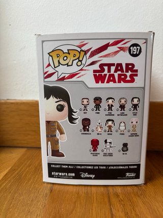 Funko Pop Star Wars Rose 197