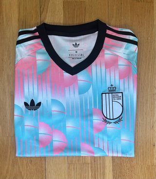 Camiseta Segunda Equipación Mundial Bélgica Talla