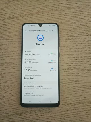 Samsung A31 Negro
