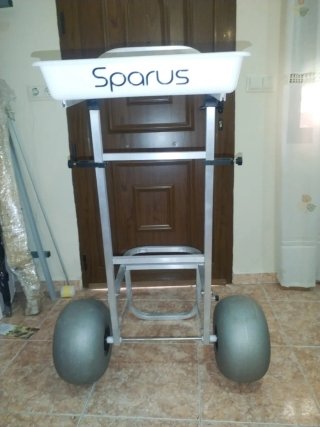 Carro de surfcasting Sparus Plus2