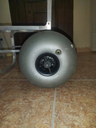 Carro de surfcasting Sparus Plus2
