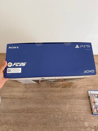 Consola PS5 Slim 1TB + FC24 + GTA V