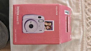 Cámara Fujifilm Instax Mini 11 Morada