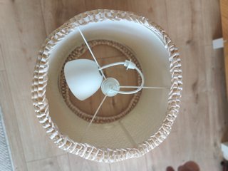 Lámpara de techo IKEA tela