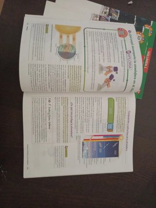 Biología y geología, 1 ESO, 3  Volumenes