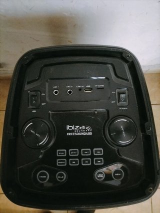 Altavoz Ibiza Sound FREESOUND400