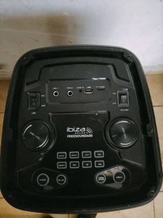 Altavoz Ibiza Sound FREESOUND400