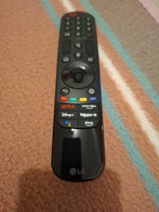 Mando a distancia LG TV