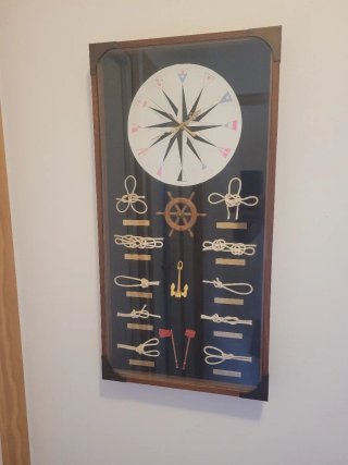 3 Cuadros Nudos Marineros Artesanal Hecho a Mano