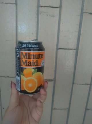 Lattina Vuota Collezione Minute Maid Jus D'Orange